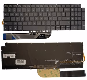 Keyboard DELL 5584, 5590, 5593, 5594, 5598, ar backlight, US