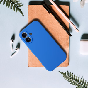 Silicone Lite viedtālruņa apvalks iPhone 17 zils