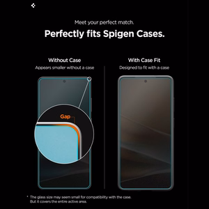 Privātuma aizsargstikls SPIGEN GLAS.TR "EZ FIT PRO AC" HD GALAXY S26+ PLUS PRIVACY