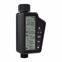 Viedais Wi-Fi laistīšanas kontrolieris ar lielu LCD ekrānu Avatto SWT60-EU