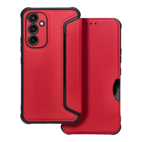 Viedtālruņa apvalks Razor Book priekš Samsung A54 5G - sarkans