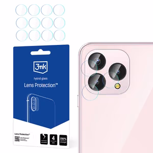 3mk Lens Protection – kameras objektīva aizsargs modelim Cubot P80