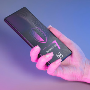 Защитная плёнка ЖК-экрана 3mk Silver Protection+ Folded Edition для Samsung F966 Z Fold7