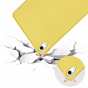 Tech-Protect SC Pen viedtālruņa apvalks iPad 10.9" 2022 - dzeltens