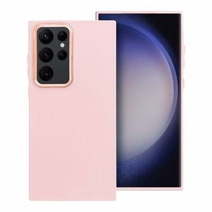 Viedtālruņa apvalks FRAME SAMSUNG S23 Ultra rozā