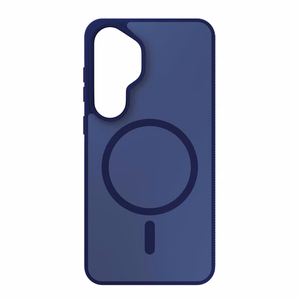3mk Smoke MagCase zils – tālruņa vāciņš modelim Samsung Galaxy S26