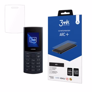 3mk ARC+ – tālruņa ekrāna aizsargs modelim Nokia 110 4G 2023