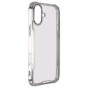 Caurspīdīgs iPhone 16 Plus caurspīdīgs rokturis