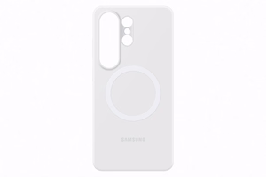Samsung Silicone Magnet maciņš Samsung Galaxy S26 Ultra, MagSafe saderīgs - balts