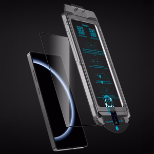 Benks rūdītais aizsargstikls Glass Warrior HD Samsung Galaxy S25 Ultra (ar pirkstu nospiedumu atbloķēšanu)