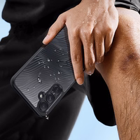 Dux Ducis Aimo viedtālruņa apvalks Samsung A35 5G - melns