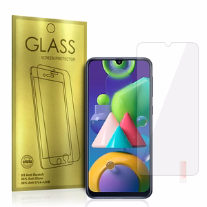 Закалённое стекло Gold для Samsung Galaxy M21/M30S