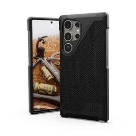 UAG Metropolis LT Magnet viedtālruņa apvalks Samsung Galaxy S24 Ultra ar magnētisko moduli - melns kevlar