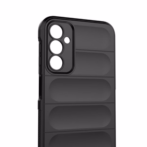 Viedtālruņa apvalks Magic Shield Samsung Galaxy A24 4G elastīgs aizsargs - sarkans
