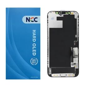 NCC LCD ekrāns IPHONE 12 / 12 Pro Cietais OLED (Atbalsta IC pārstādīšanu)