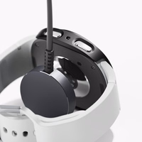 Ringke Slim 2 komplekts viedtālruņa apvalks Samsung Galaxy Watch 8 44mm - caurspīdīgs-melns