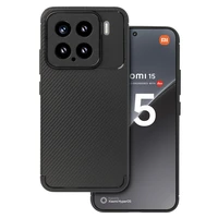 Tel Protect Carbon Elite viedtālruņa apvalks Xiaomi 15 5G melns