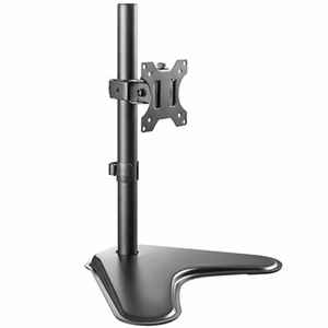 Vienam monitoram 13"-32" galda stiprinājums