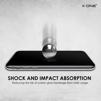X-ONE Extreme Shock Eliminator 4th gen. (Matēta sērija) - iPhone 15 Pro