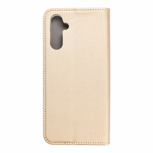 SMART CASE grāmatas tipa viedtālruņa apvalks SAMSUNG A14 5G zeltains