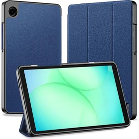 Korpuss Dux Ducis Domo Samsung X110/X115 Tab A9 8.7/X130/X135 Tab A11 8.7 tumši zils