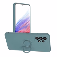 SILIKONA GREDZENS viedtālruņa apvalks SAMSUNG A35 5G zaļš