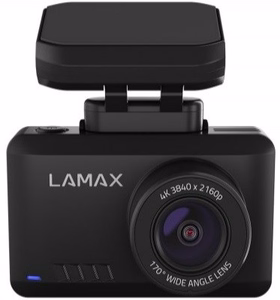LAMAX T10 GPS 4K Wi-Fi videoreģistrators