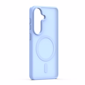 Mag Matt maciņš Samsung Galaxy S26 gaiši zils