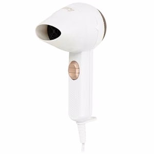 Camry CR 2257 – 1400 W hair dryer, 1 temperature setting, white
