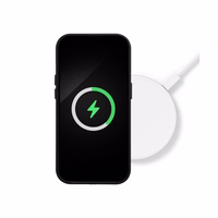 Mag Ādas futrālis Apple iPhone 14 oranžs