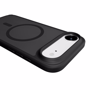 Puro Gradient TPU apvalks saderīgs ar MagSafe iPhone 17 Air - melns