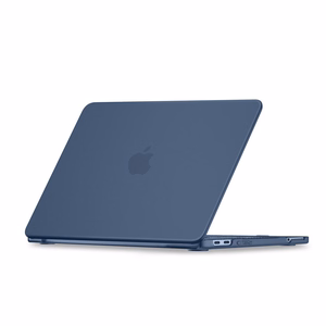 Tech-Protect Softshell vacins MacBook Neo 13 collu 2026, tumsi zils