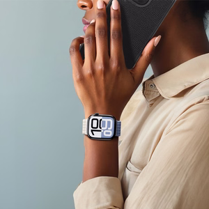 AmazingThing Blend ремешок для Apple Watch 42 мм комплект 2 шт. - космический синий / космический синий