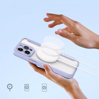 Phone Maciņš Dux Ducis "Skin X Pro" priekš iPhone 14 Pro Max Violets