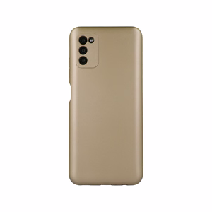Metālisks viedtālruņa apvalks Samsung Galaxy A25 5G (global) zeltains