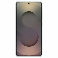 Samsung silikona viedtālruņa apvalks Samsung Galaxy S25 Ultra piparmētru