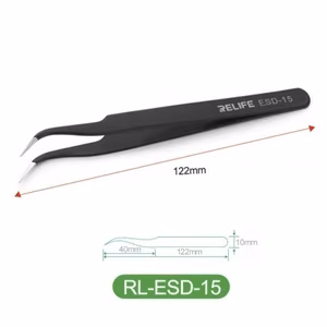"Relife" ESD-15 Tweezers