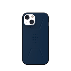 UAG Civilian Magnētiskais viedtālruņa apvalks iPhone 14 Plus - zils