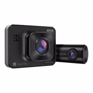 Navitel R250 DUAL – Full HD automašīnas videoreģistrators ar aizmugures kameru