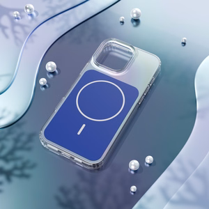 Etteri Hidden Pearl maciņš iPhone 16 6,1" tumši zils