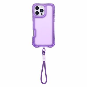 Safepop maciņš ar siksniņu priekš Samsung Galaxy S24 / S25 violets