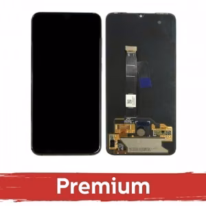 LCD displejs saderīgs ar Xiaomi Mi 9 melns OEM