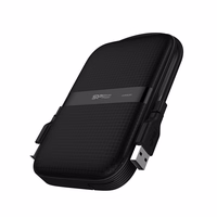 Silicon Power Armor A60 external hard drive 5000 GB melns