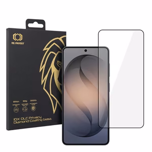 Tempered stikls Tel Protect 10X HD DLC Diamond Coating for Samsung Galaxy S26 (with fingerprint unlock)