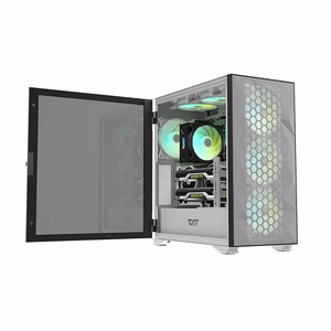 Datora ventilatoru komplekts ARGB Darkflash C6 3in1 120x120 (balts)