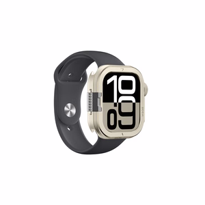 AmazingThing Titan Pro Metal Maciņš Apple Watch 11 46mm Aluminum - Titanium