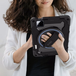 Tech-Protect Solid maciņš Xiaomi Pad 7 / 7 Pro / 8 / 8 Pro 11.2 melns