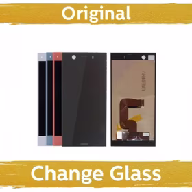 LCD Displejs Saderīgs ar Sony Xperia XZ1 Compact G8441 Zils (Renewed: China)
