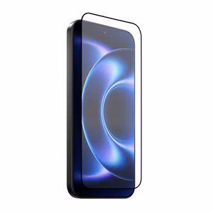 Crong 3D Armour Glass Lite pa visu virsmu līmējams rūdīta stikla ekrāna aizsargs Xiaomi 17 Ultra