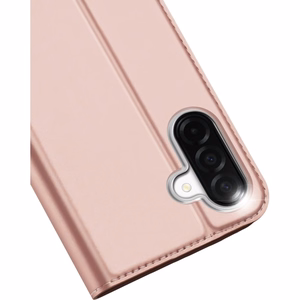 Dux Ducis Skin Pro vāciņš Samsung Galaxy A27 5G (A276), rozā zelta krāsā